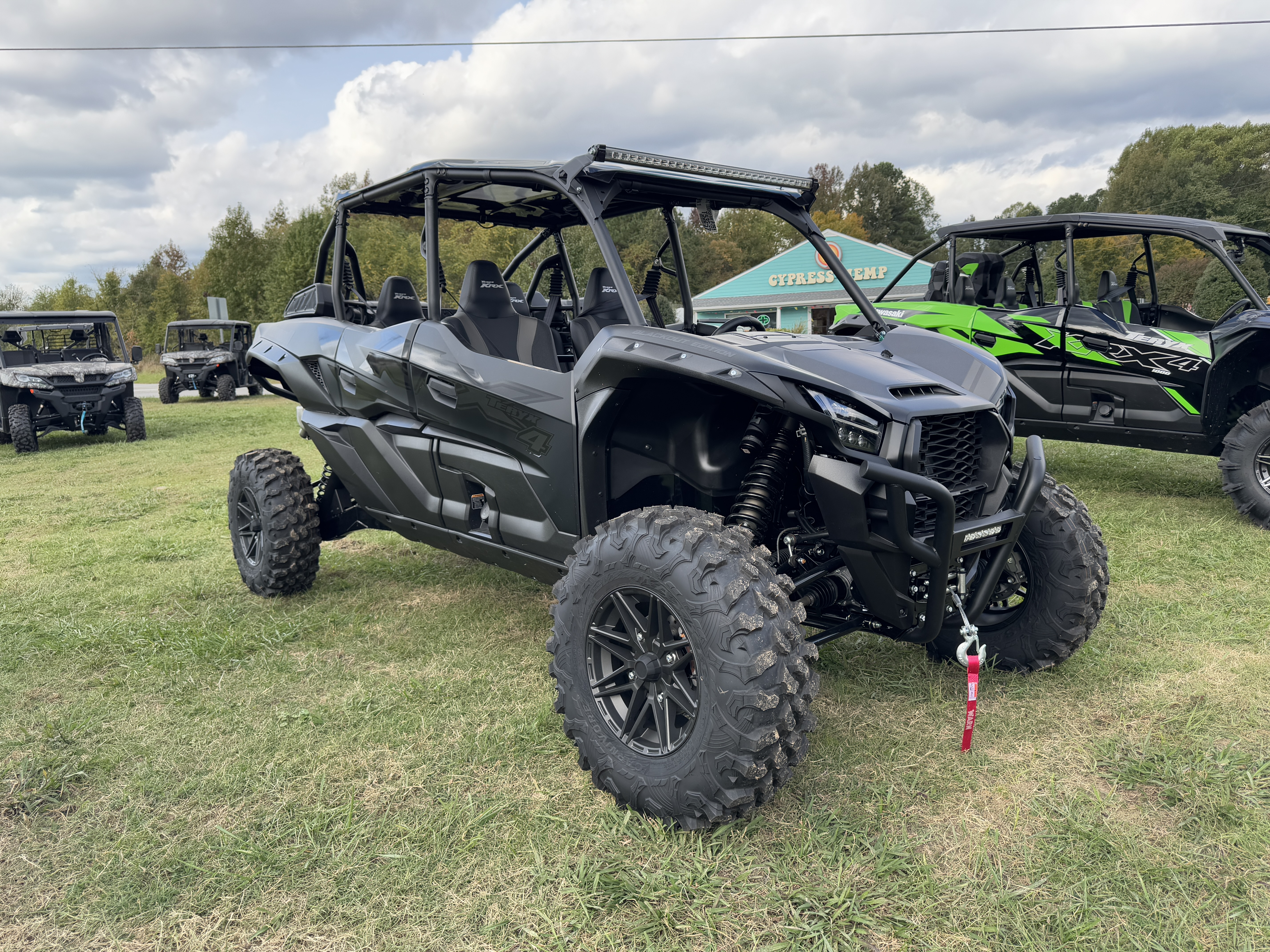 2025 Kawasaki Teryx® KRX4® 1000 Blackout Edition - Photo 6